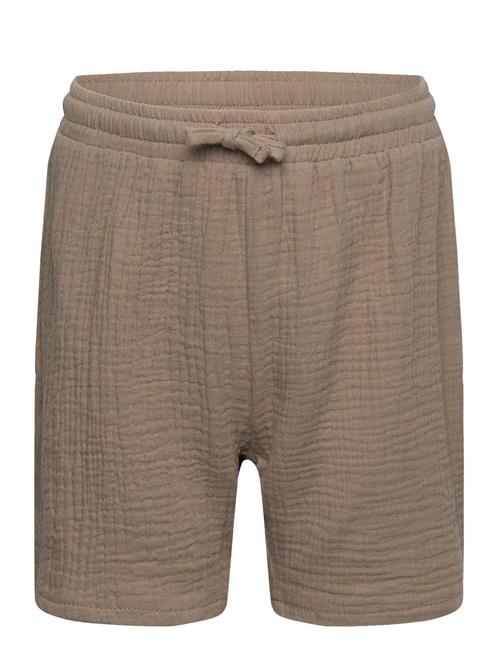 Huttelihut Shorts Muslin Huttelihut Brown