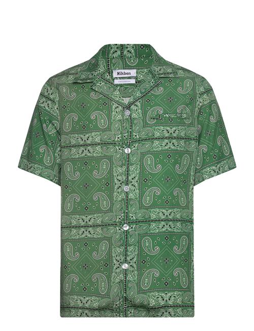 Nb El Pino Shirt Green Nikben Green