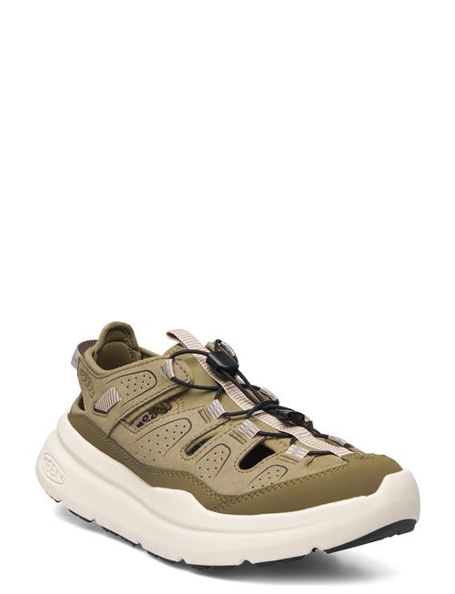 Se KEEN Ke Wk450 Sandal M-Martini Olive-Plaza Taupe KEEN Khaki ved Booztlet