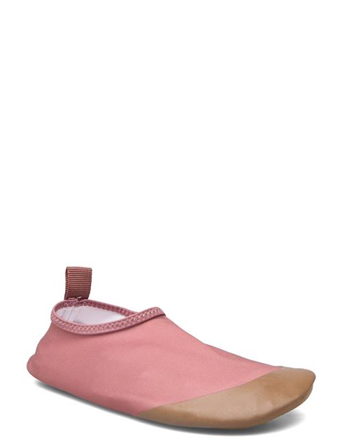 Se mikk-line Swim Shoe - Solid Mikk-line Pink ved Booztlet