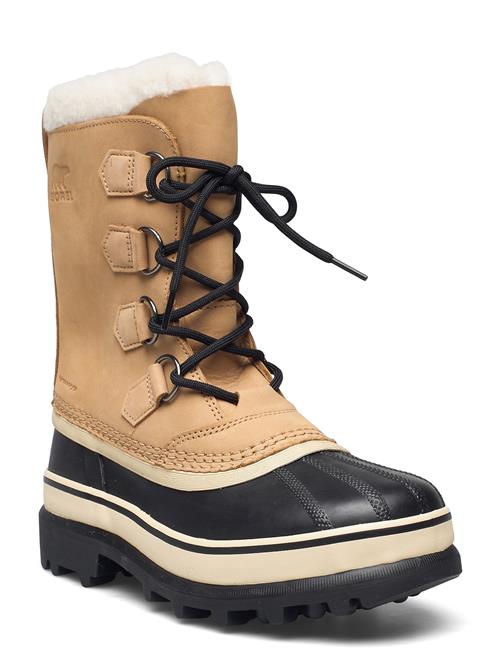 Se Sorel Caribou Wp Sorel Beige ved Booztlet