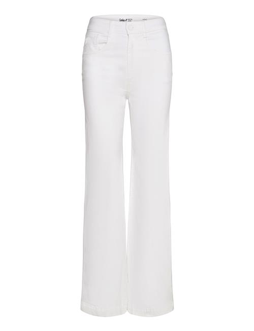 Se Lois Jeans Rosa Megalia White Lois Jeans White ved Booztlet