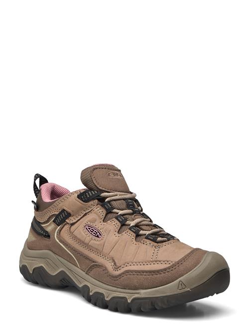 Se KEEN Ke Targhee Iv Wp W-Brindle-Nostalgia Rose KEEN Brown ved Booztlet