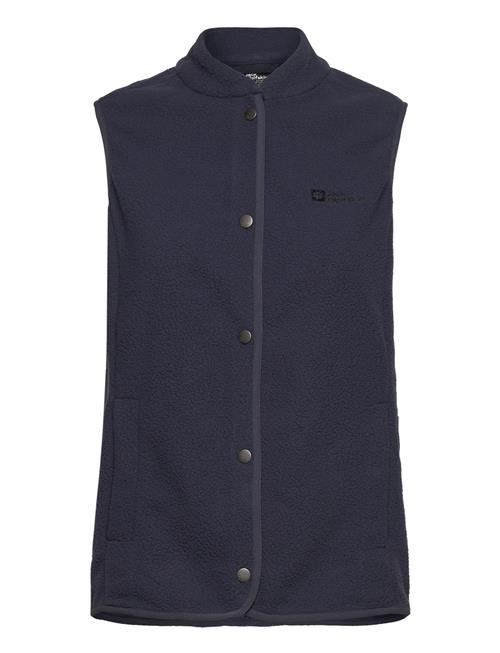 Jack Wolfskin Light Curl Vest W Jack Wolfskin Blue