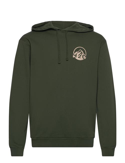 H2O Lolland Sweat Hoodie H2O Khaki