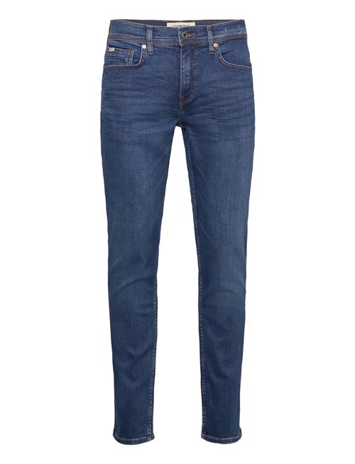 Lindbergh Tapered Fit Superflex Jeans Lindbergh Blue