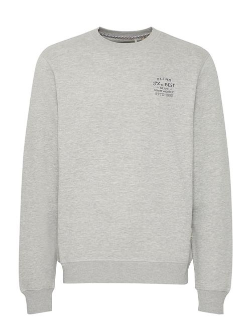 Se Blend Sweatshirt Blend Grey ved Booztlet