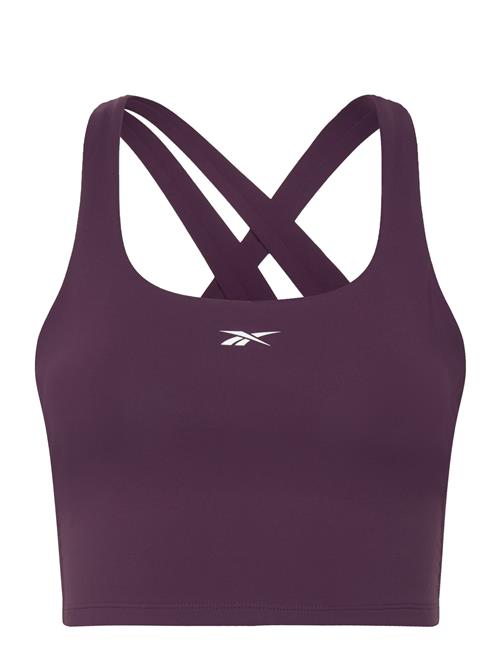 Se Reebok Performance Lux Tank Reebok Performance Purple ved Booztlet