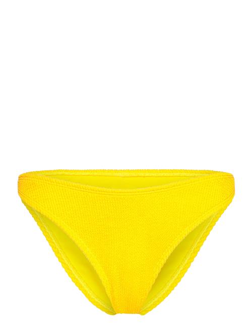 Crinkle High Leg R Hunkemöller Yellow