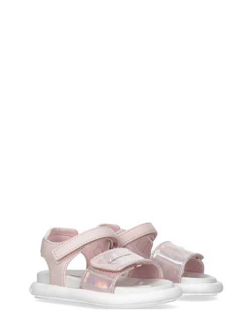 Calvin Klein Velcro Sandal Calvin Klein Pink