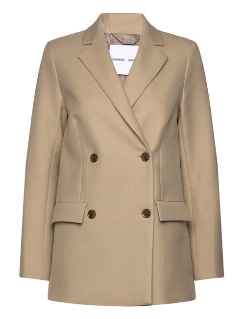 Samsøe Samsøe Safalcon Jacket 15201 Samsøe Samsøe Beige