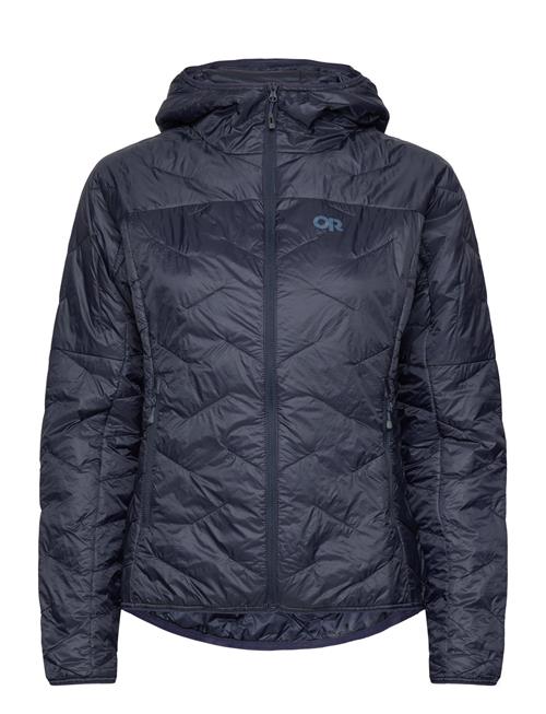 W Superstran Lt Hood Outdoor Research Navy