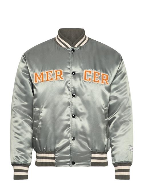 Mercer Amsterdam Mercer Varsity Jacket - Olive Mercer Amsterdam Green