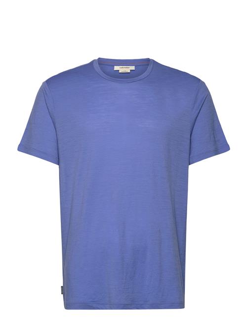 Icebreaker M Mer 150 Tech Lite Iii Ss Tee Icebreaker Blue