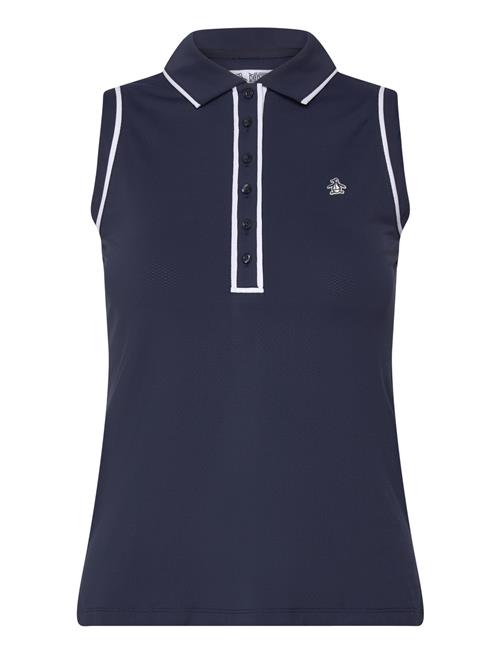 Original Penguin Golf Sleeveless Veronica Polo Original Penguin Golf Navy