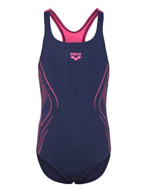 Arena G Reflecting Swimsuit Swim Pro Back Black-Water Arena Navy