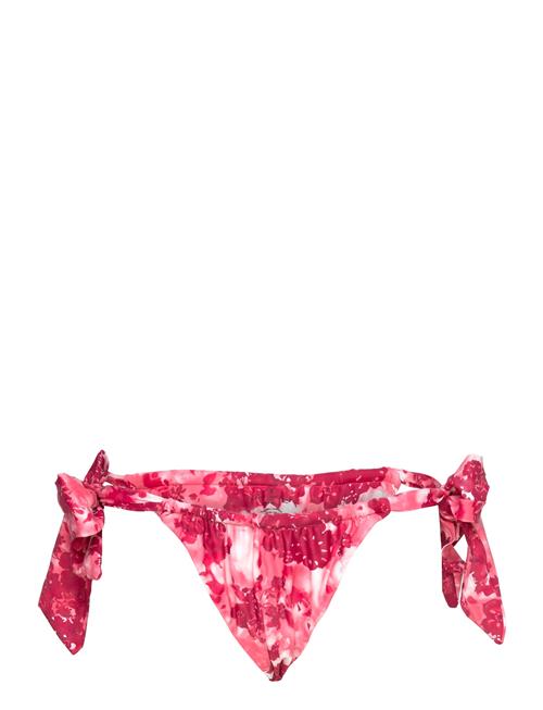 Faithfull The Brand Costa Bikini Bottoms Faithfull The Brand Pink