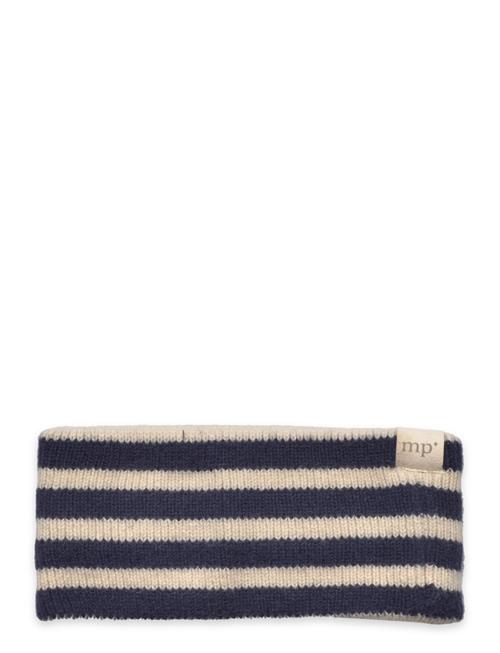 Bergen Striped Headband Mp Denmark Navy