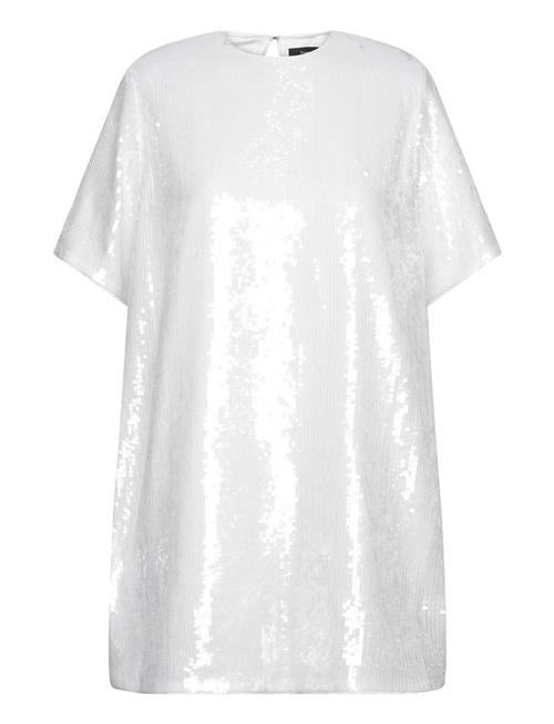 Theory Os Tee Dress.fluid S Theory White