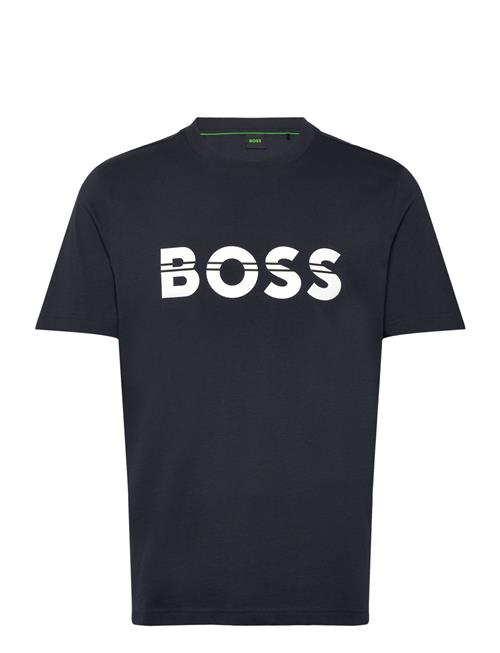 Se BOSS Tee 1 BOSS Navy ved Booztlet