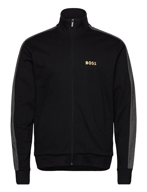 Se BOSS Tracksuit Jacket BOSS Black ved Booztlet