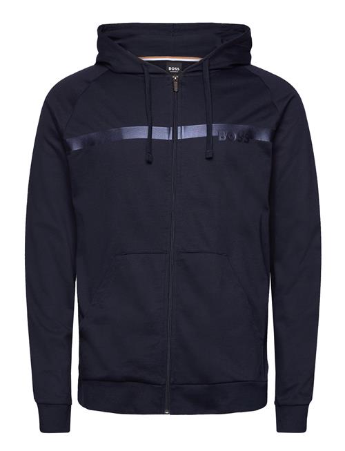 Se BOSS Authentic Jacket H BOSS Navy ved Booztlet