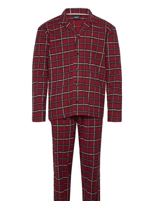 BOSS Holiday Pyjama BOSS Red