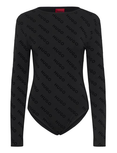 HUGO Vlocky_Bodysuit HUGO Black