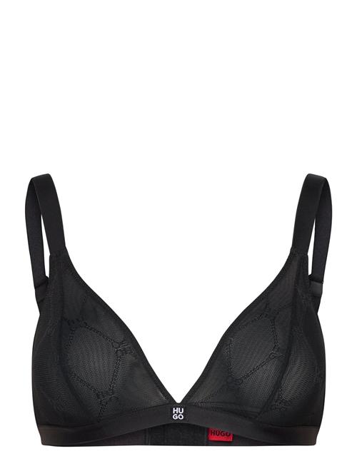 HUGO Triangle Sporty Lace HUGO Black