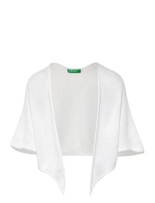 United Colors of Benetton Knitted Shoulder War United Colors Of Benetton White