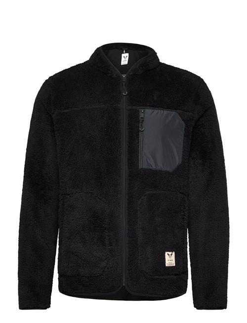 Fat Moose Wood Fleece Jacket Fat Moose Black