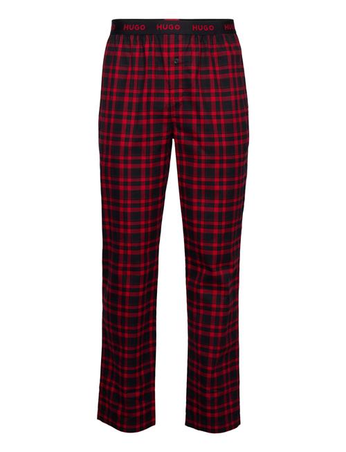 HUGO Flannelcheck Pant Ew HUGO Red