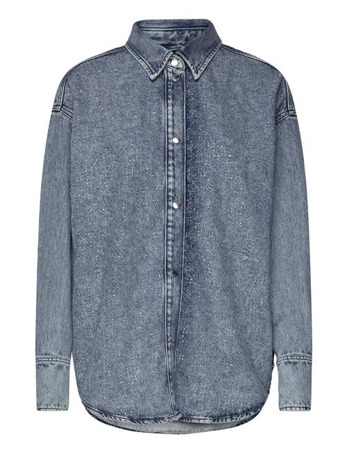 BOSS C_Denim Shirt Hf BOSS Blue