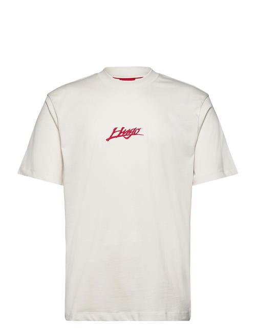 Se HUGO Dlogotee HUGO Cream ved Booztlet