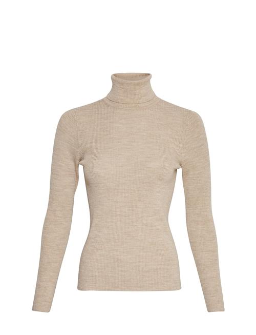 MSCH Copenhagen Mschrigmor Avalina Rib R Pullover MSCH Copenhagen Beige