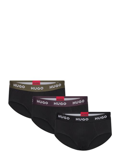 HUGO Hipbrief Tripletpack HUGO Black