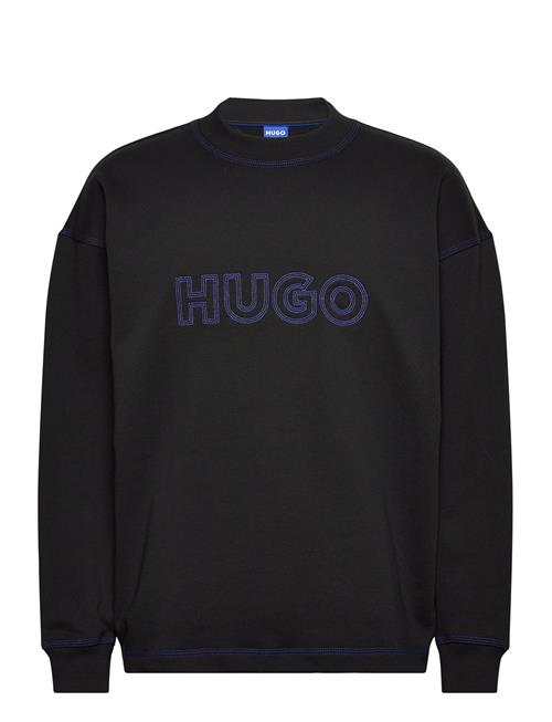 Se HUGO BLUE Nitlogolong HUGO BLUE Black ved Booztlet