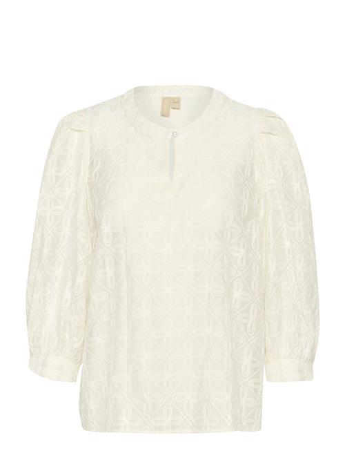 Cuannasofie Blouse Culture Cream