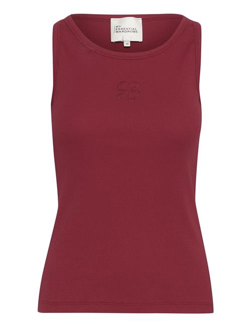 08 The Mandy Top My Essential Wardrobe Burgundy