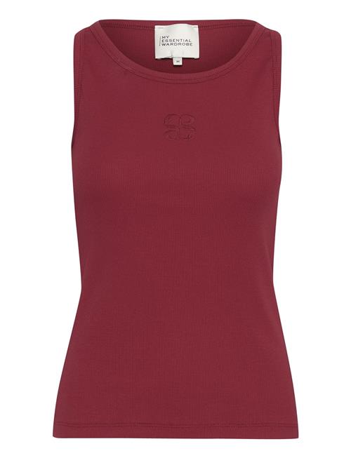 Mandymw Top My Essential Wardrobe Burgundy