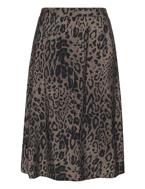 Kaffe Curve Kcjola Skirt Kaffe Curve Brown