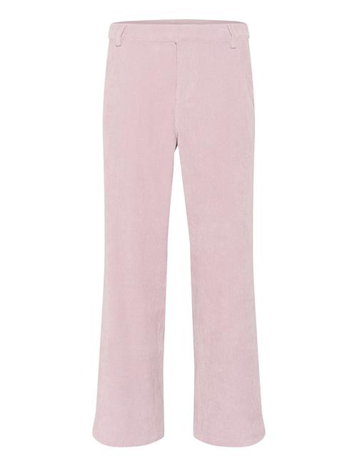 Se Cream Crcory Straight Pant Cream Pink ved Booztlet