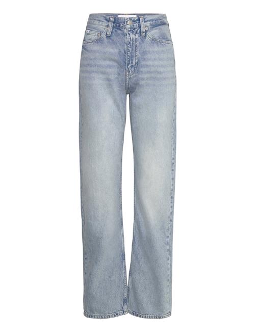 Calvin Klein Jeans High Rise Straight Calvin Klein Jeans Blue