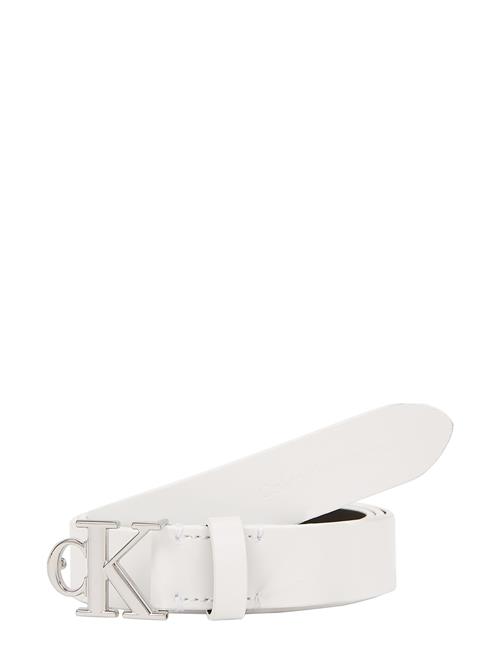 Calvin Klein Faceted Round Buckle Belt 2.0 Calvin Klein Black