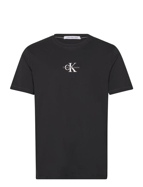 Calvin Klein Jeans Monologo Tee Calvin Klein Jeans Black