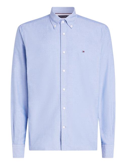 Tommy Hilfiger Solid Heritage Oxford Rf Shirt Tommy Hilfiger Blue