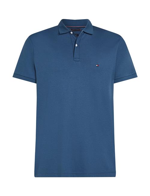 Liquid Cotton Essential Reg Polo Tommy Hilfiger Blue