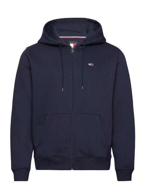 Tommy Jeans Tjm Reg S Flag Zip Thru Tommy Jeans Navy