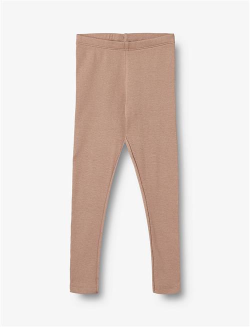 Wheat Rib Leggings Maddy Wheat Brown