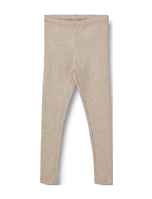 Wheat Rib Leggings Maddy Wheat Beige